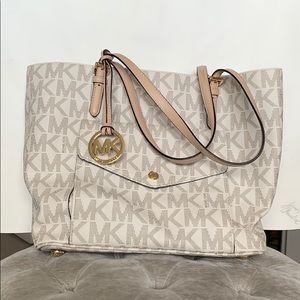 Michael Kors Medium Logo Tote Bag